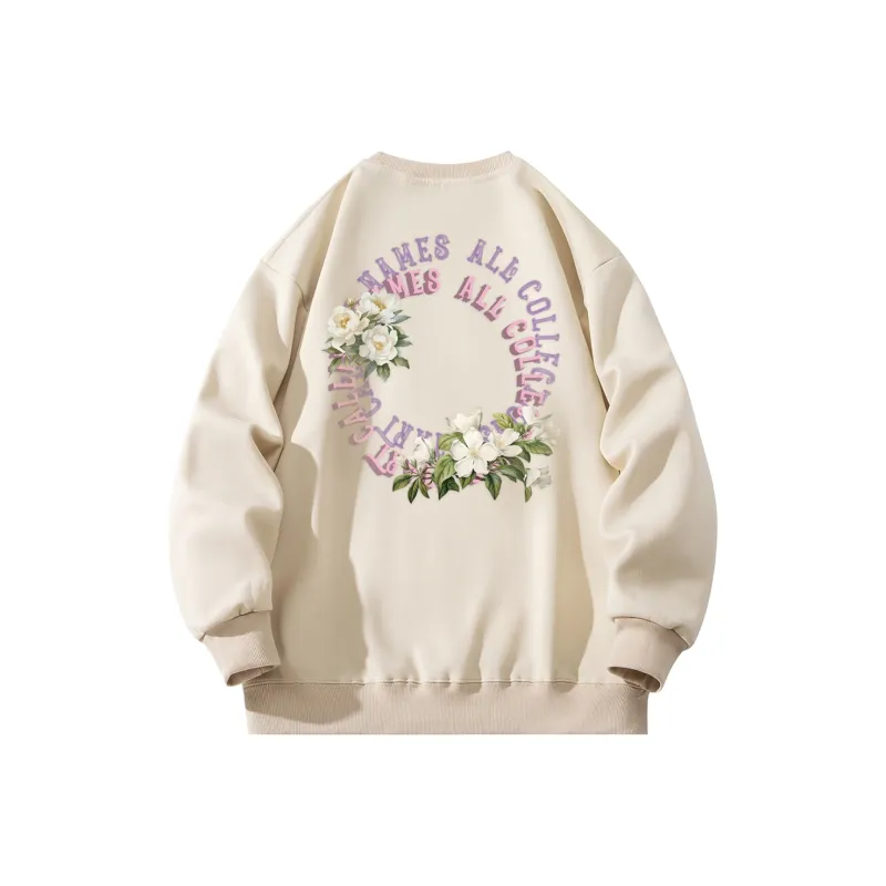 Small Columns Under The Sea Sweatshirt Unisex-10