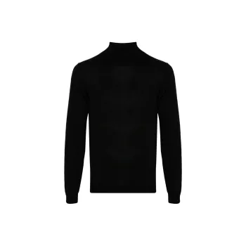 ROBERTO COLLINA Turtleneck Knit Sweater