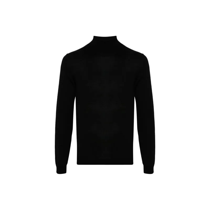 ROBERTO COLLINA Turtleneck Knit Sweater-0
