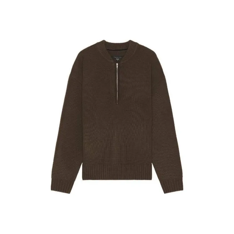 RAG&BONE Sweaters Men Green-0