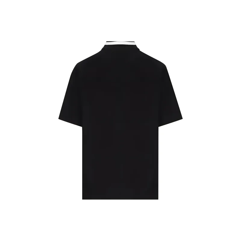 Givenchy Logo Embroidered Polo Shirt-1