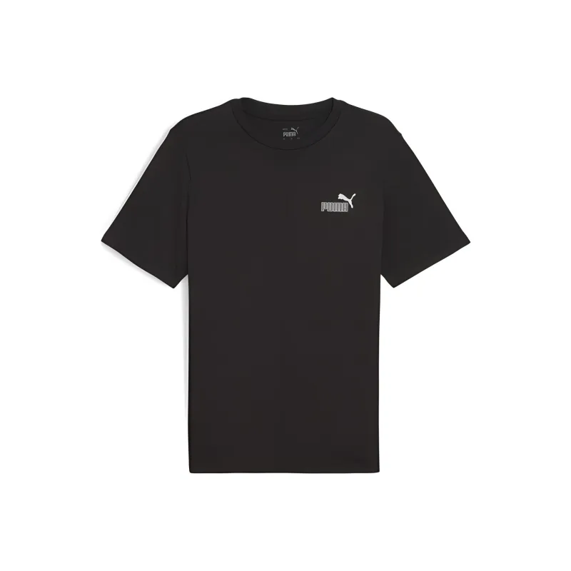 PUMA Graphics Feel Good T-Shirt Men's Black-1