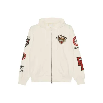 Ed Hardy Sweatshirt Men's Ivory White