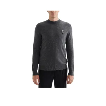 KARL LAGERFELD FW24 Sweater Men's Dark Gray