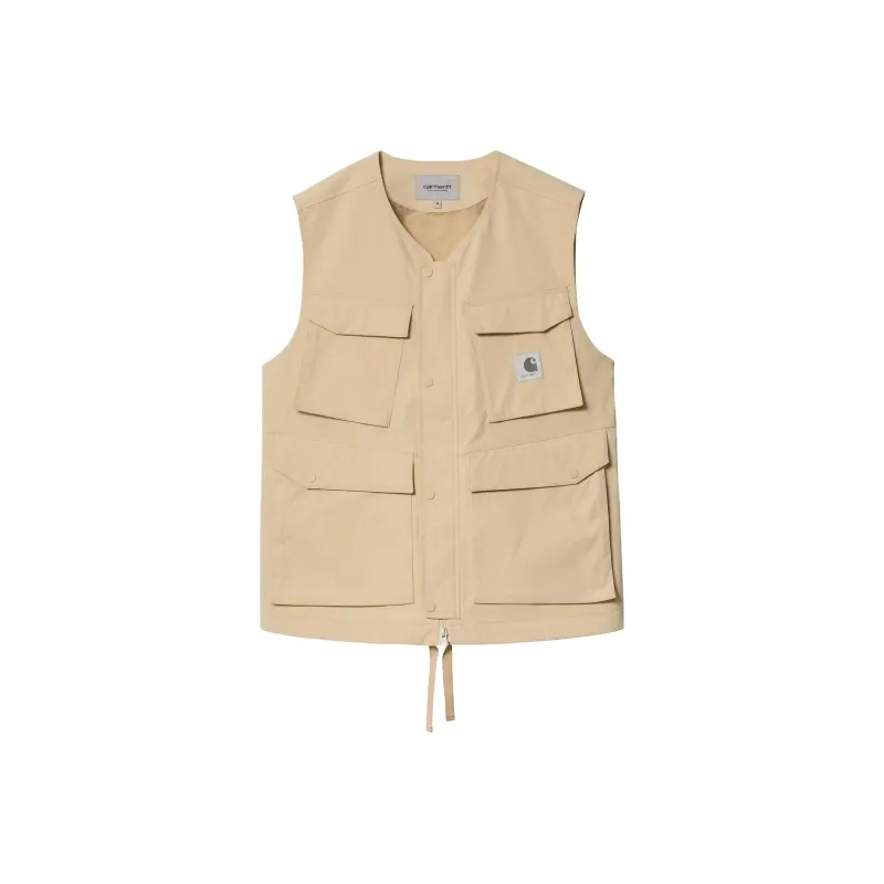 Carhartt WIP Balto Logo Patch Waterproof Gilet-0
