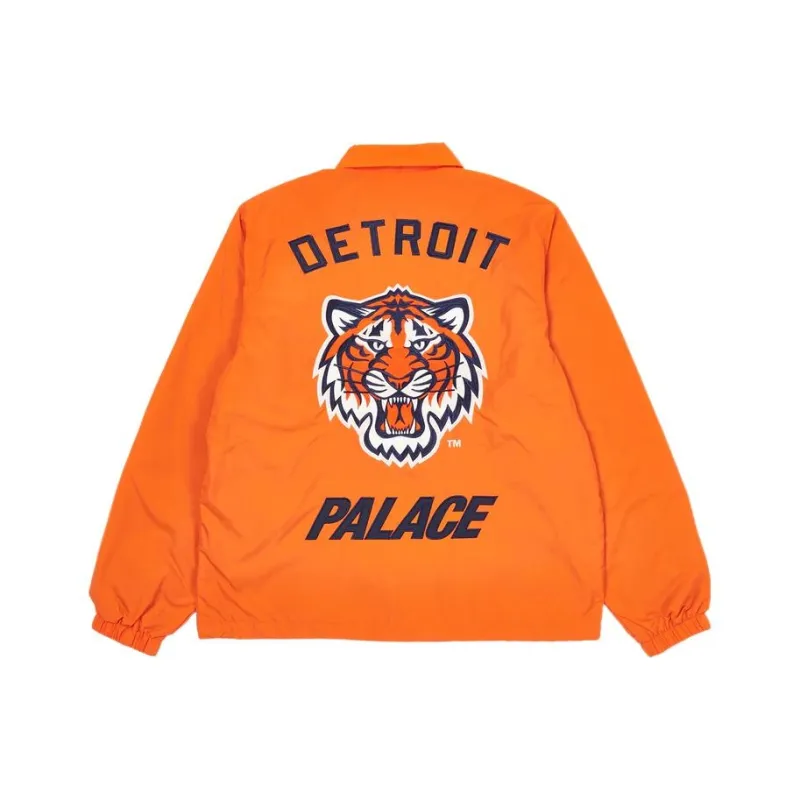 PALACE X Detroit Tigers New Era Coach Jacket-0