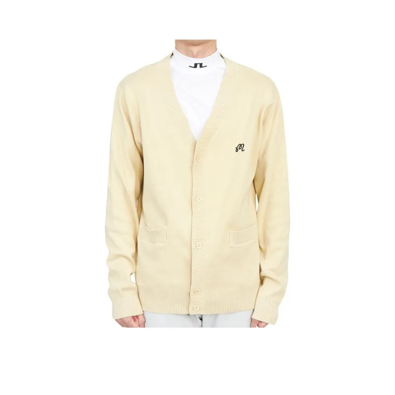 Malbon Golf Knitwear Men's Yellow-0