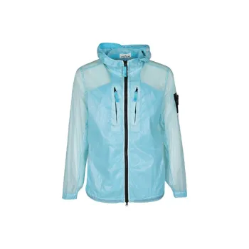 STONE ISLAND Jackets Men Light Blue