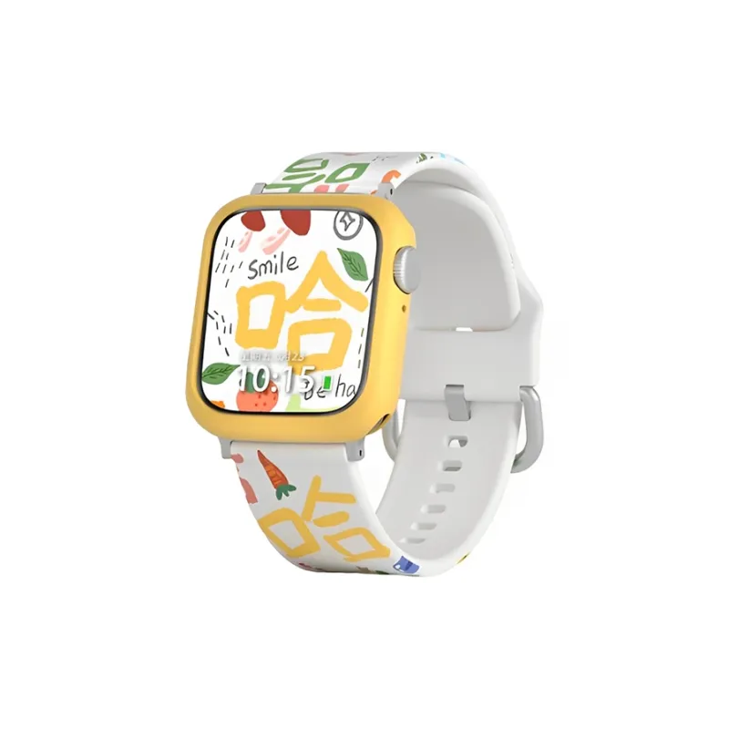 CHUANGYIDA Apple Compatibility Watch Band 135 200mm Silicone Material-8