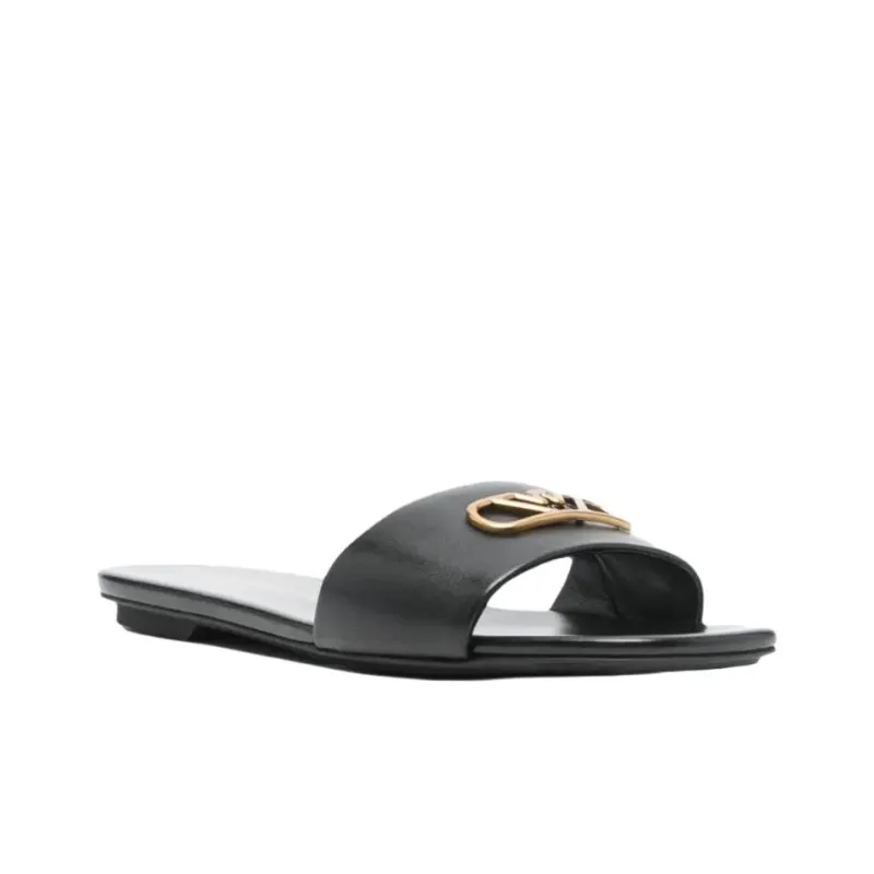 EMPORIO ARMANI Logo plaque Slides-2