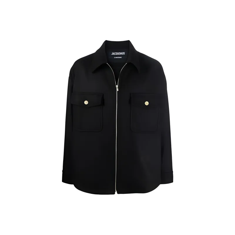 Jacquemus Jackets Men Black-0