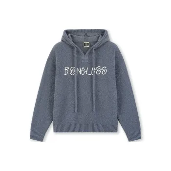 BONELESS Sweaters Unisex Gray