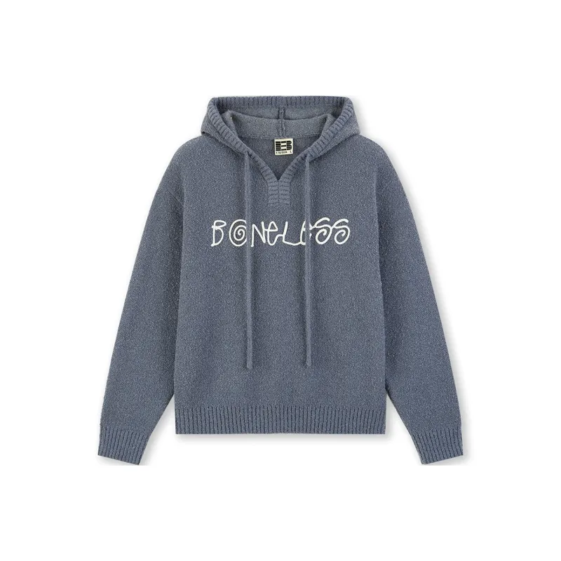 BONELESS Sweaters Unisex Gray-0