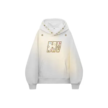 WMWV Sweatshirt Unisex White Heather Gray