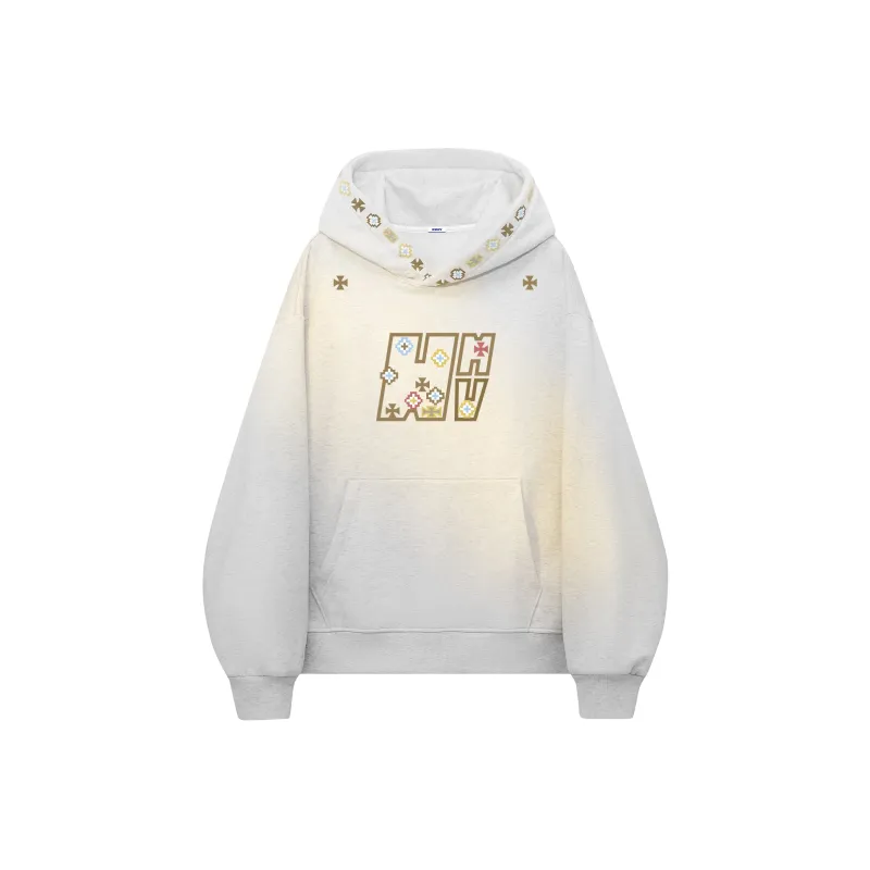 WMWV Sweatshirt Unisex White Heather Gray-0