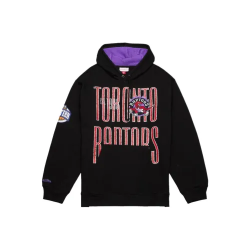 Mitchell & Ness x NBA Toronto Raptors Sweatshirt Men's Black