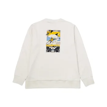 THE NORTH FACE City Outdoor Collection FW24 Sweatshirt Unisex Dune White