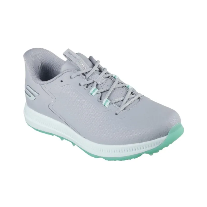 Skechers Cushioning And Breathable Low Top Golf Shoes Women's Gray-2