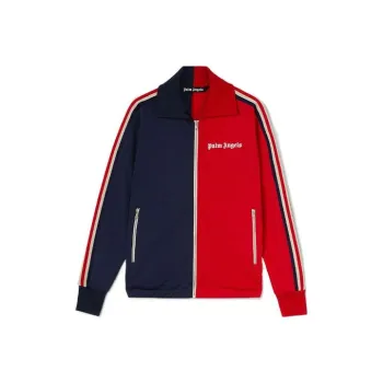 PALM ANGELS Two Tone Track Jacket