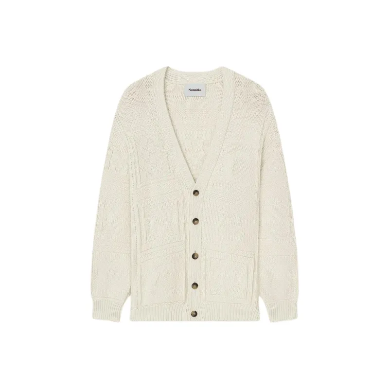 NANUSHKA Knitwear Unisex Cream-0