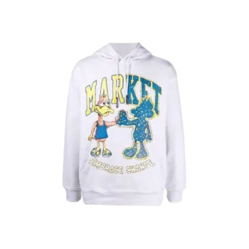 Chinatown Market Sweatshirt Men's Gray
