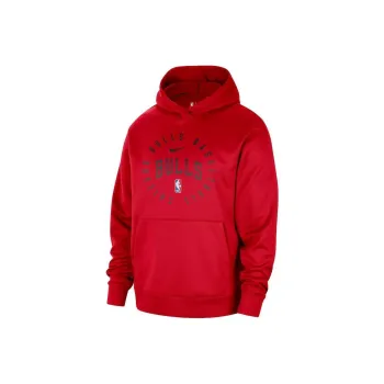 NBA x Nike Dri-Fit Chicago Bulls Spotlight Sweatshirt Men's Red