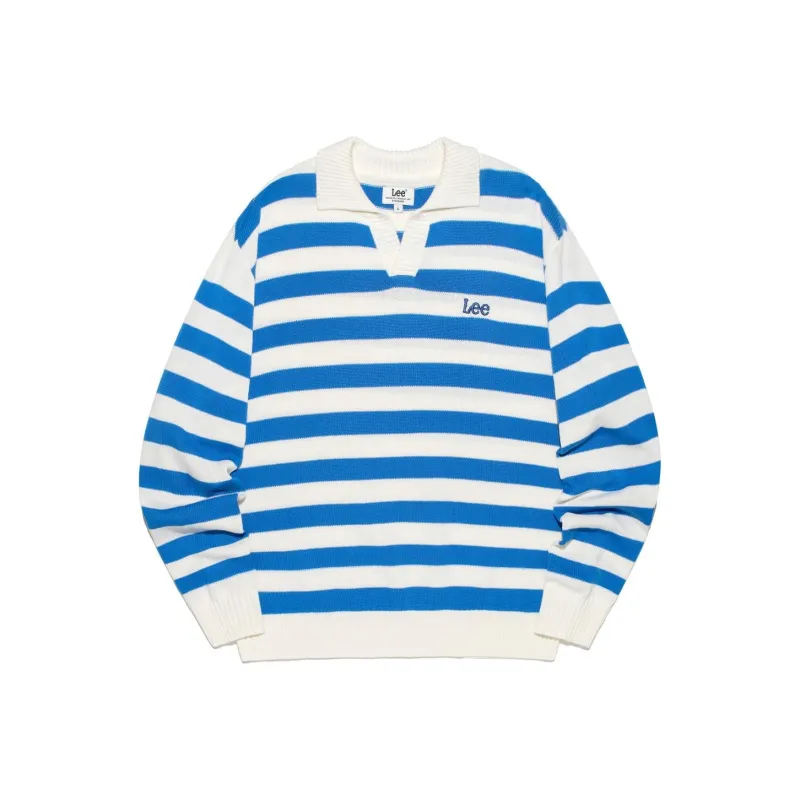 Lee Knitwear Men Blue-0
