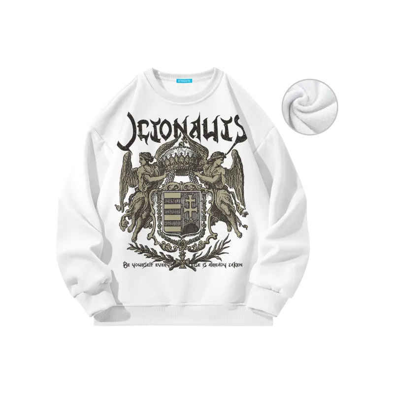 Small Columns Under The Sea Sweatshirt Unisex-42