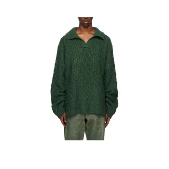 GUESS Sweaters Men Green