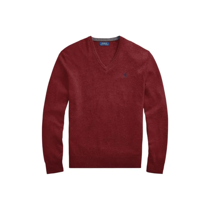 Polo Ralph Lauren Sweater Men's Burgundy-0