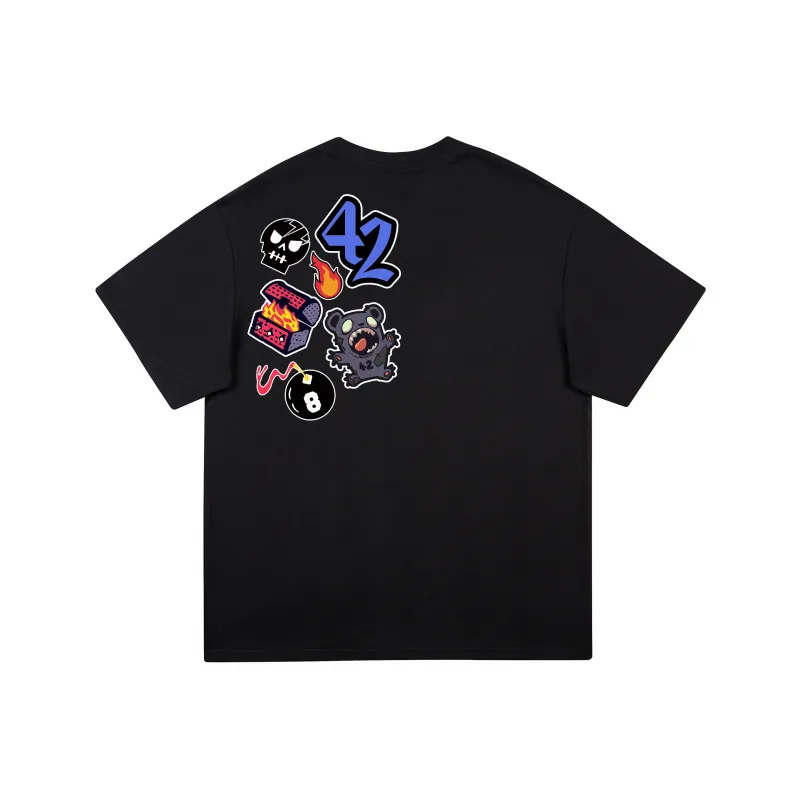 42SPACESHIP T Shirts Unisex-5
