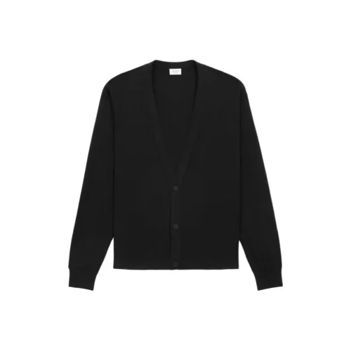 SAINT LAURENT Button Up V Neck Cardigan