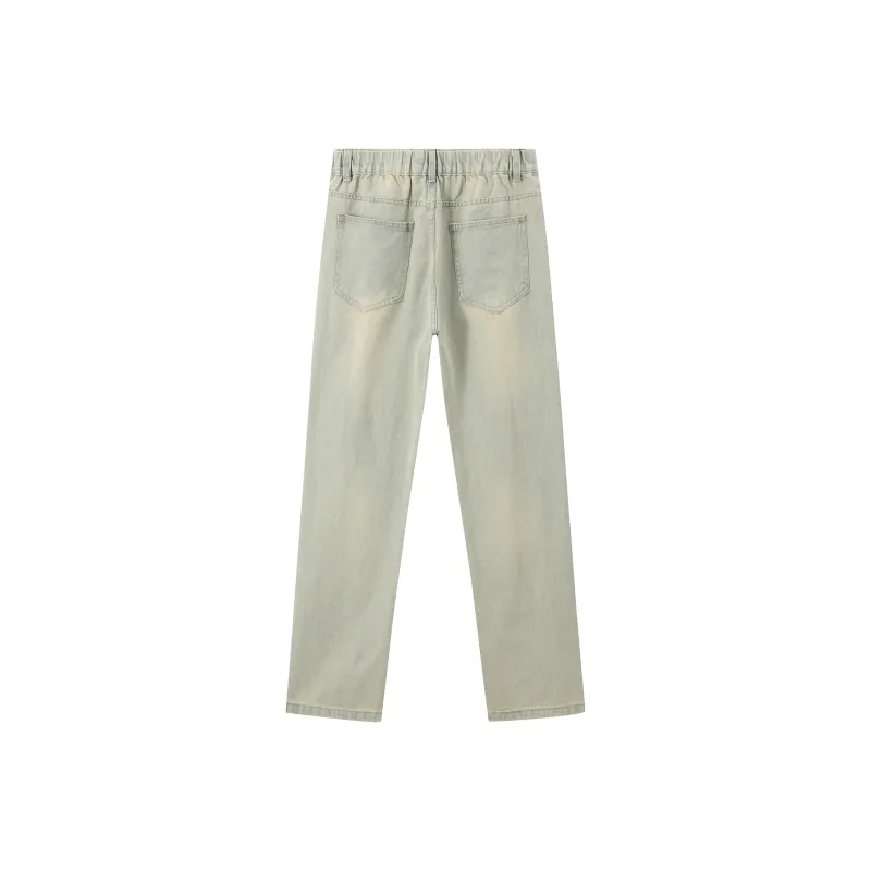 Goods engraving Jeans Unisex-6