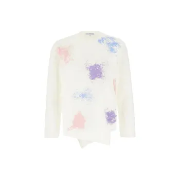 COMME DES GARCONS SHIRT Crewneck Knitted Jumper
