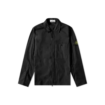 STONE ISLAND Jackets Coats Men's Black
