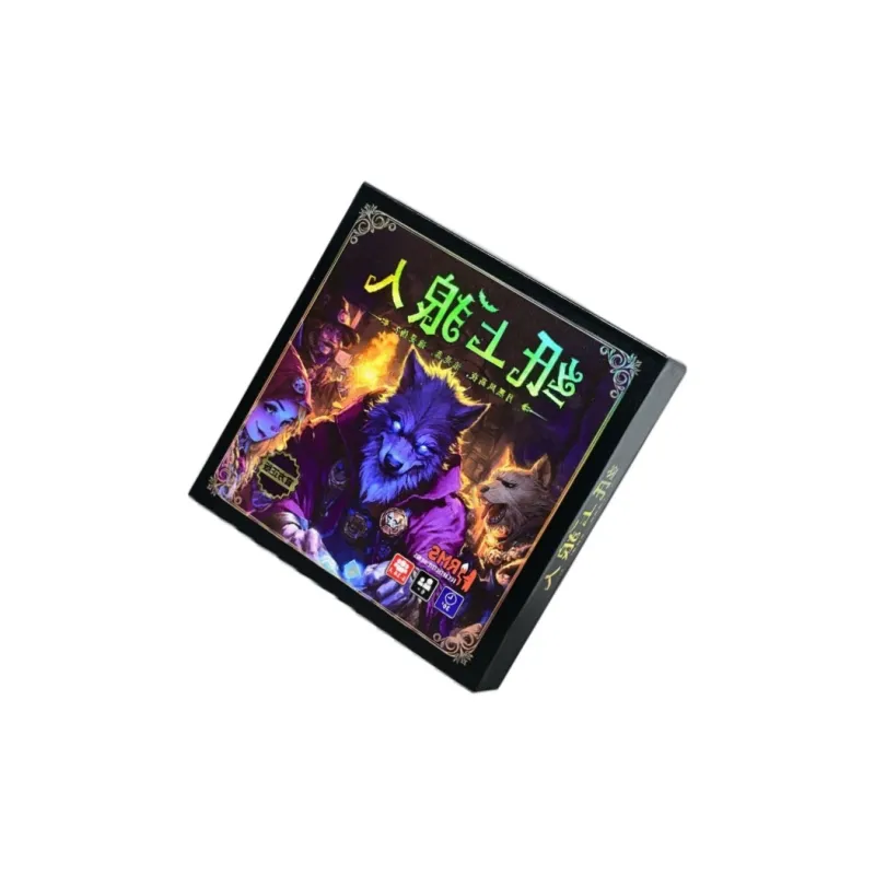 Morning Sea Landy Paper Werewolf Multiplayer Team Building Card Game Logic Exercise And Strategy Board Games-1