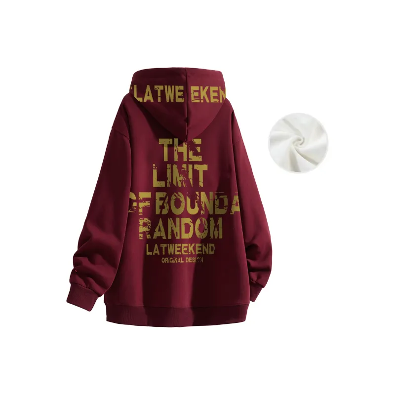 LA'T.WEEKEND Sweatshirts Unisex-25