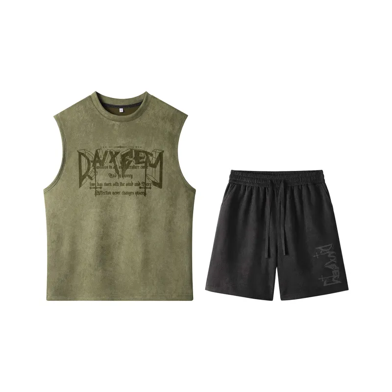 Qnxeey Tank Tops Unisex-35