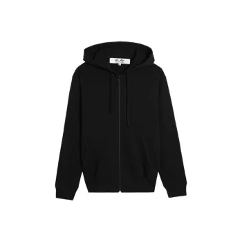 CDG Play Sweatshirt Jacket Men's Black