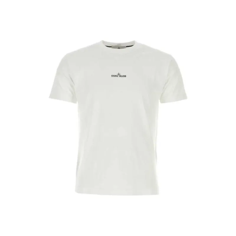 STONE ISLAND T-Shirt Men's White-0