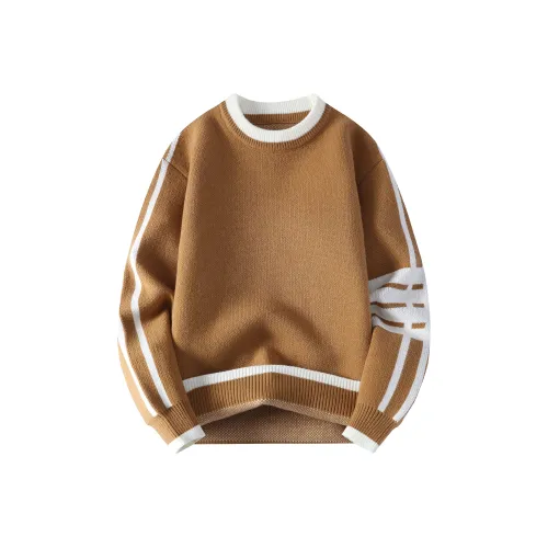 CREAZIONI LA FANTASIA E MOBILE Sweater Unisex Khaki