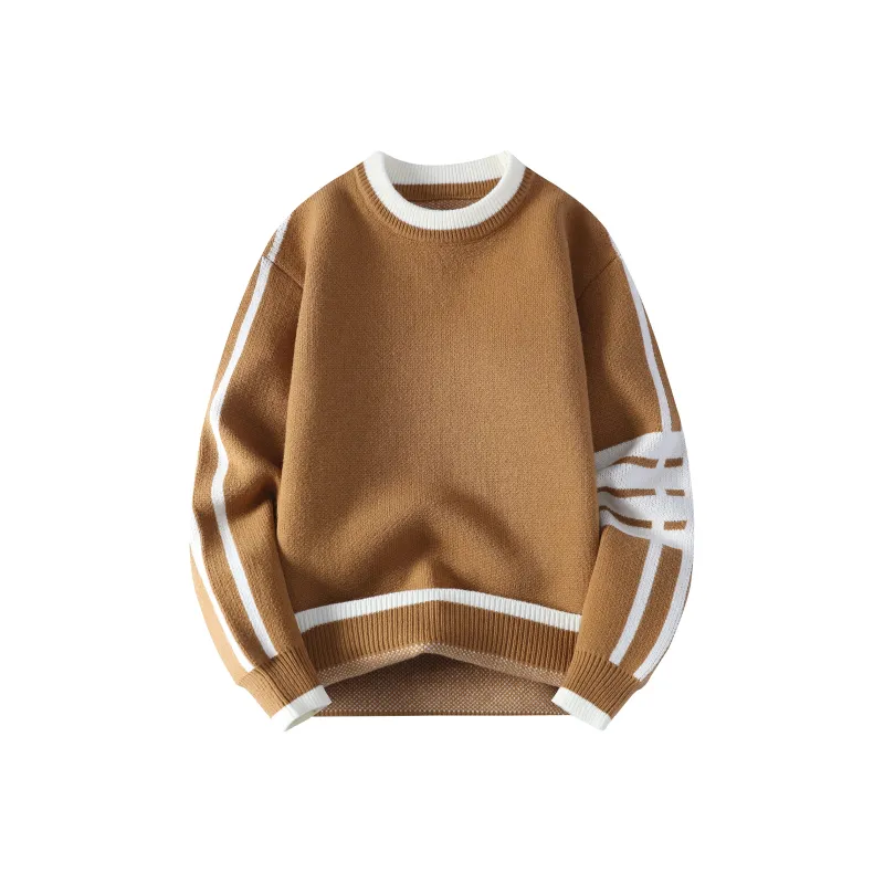CREAZIONI LA FANTASIA E MOBILE Sweater Unisex Khaki-0