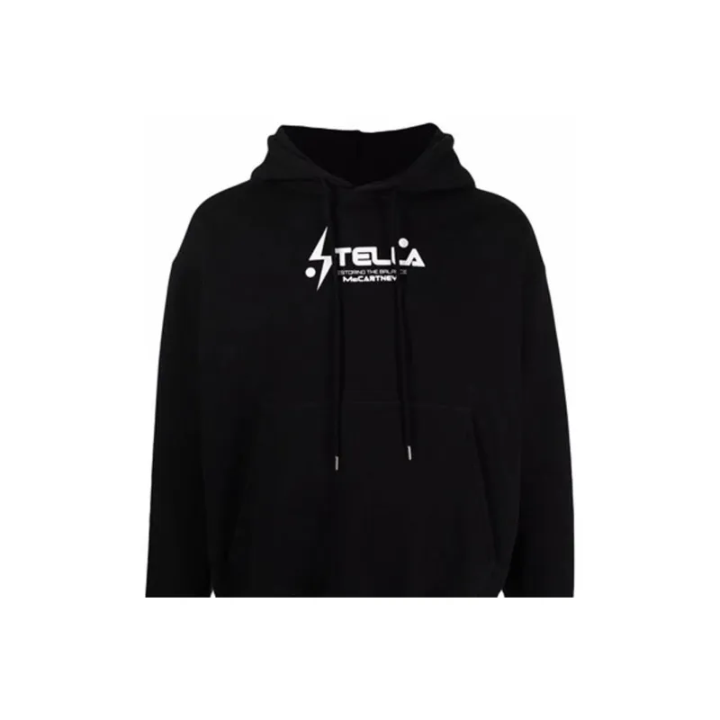 Stella McCartney Tom Tosseyn Logo Print Hoodie-4