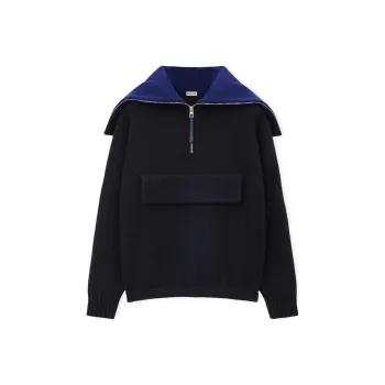 LOEWE Sweaters Men Blue