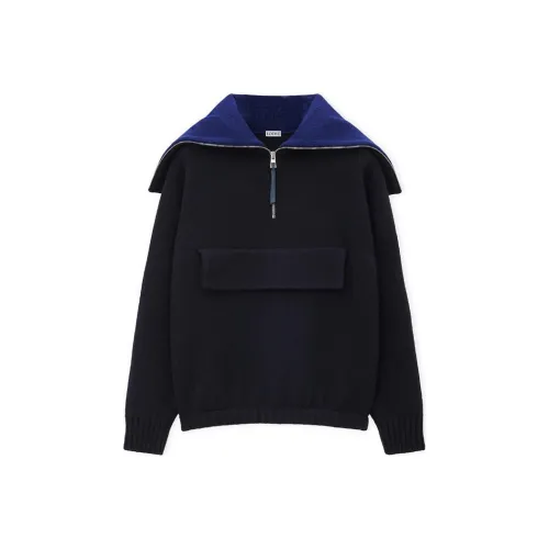 LOEWE Sweaters Men Blue