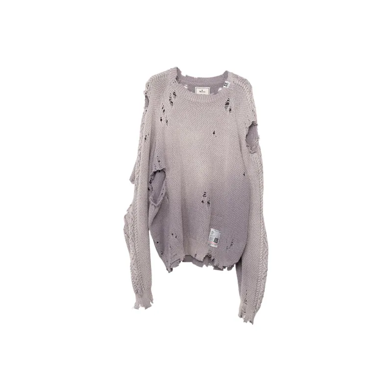 Maison Mihara Yasuhiro FW24 Knitwear Men's Purple-0