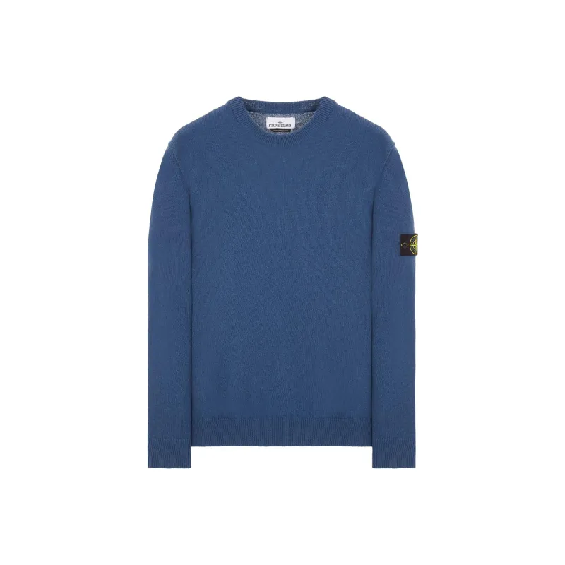 STONE ISLAND SS24 Knitwear Men's Air Force Blue-0