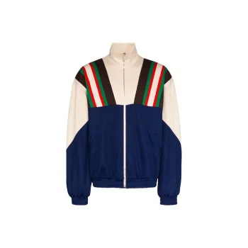 GUCCI Jackets Men Blue
