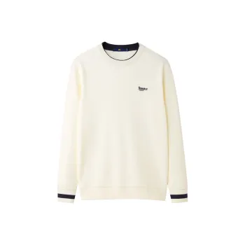 HLA x MAFANXINGQIU Knitwear Men's Raw White