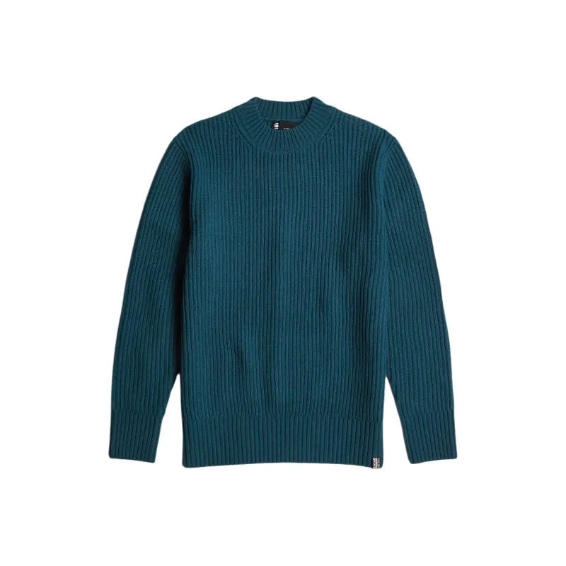 G STAR RAW Sweater Men's Blue Green-0